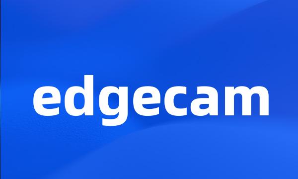 edgecam