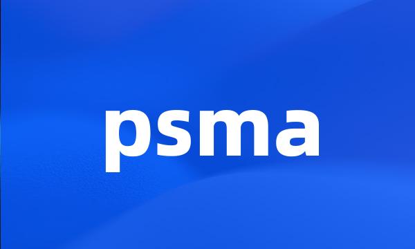 psma