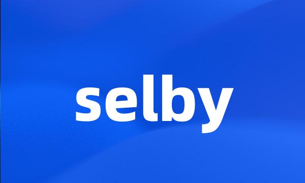 selby