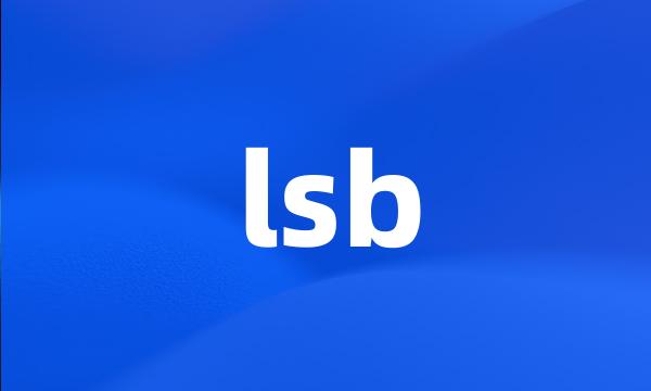 lsb