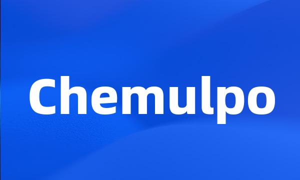 Chemulpo