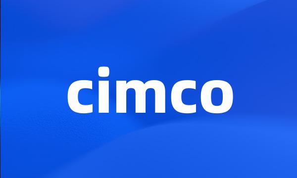 cimco