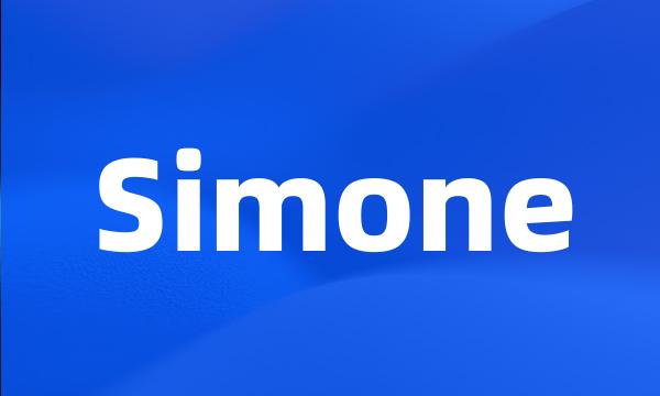 Simone