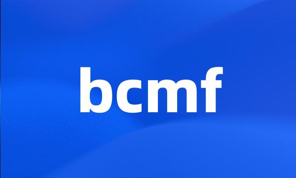 bcmf