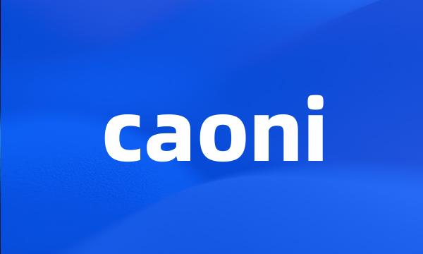 caoni