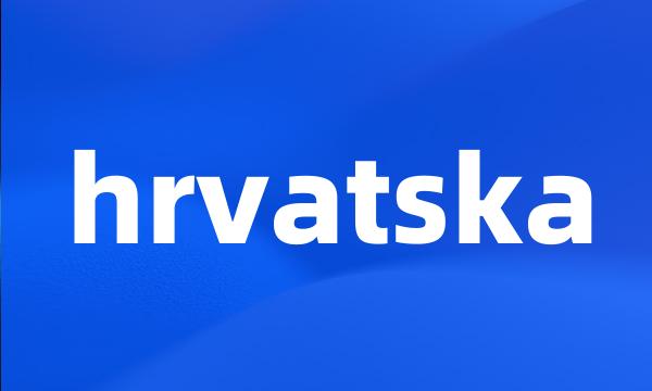 hrvatska