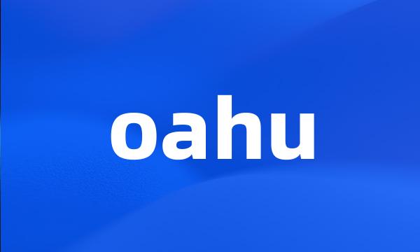 oahu