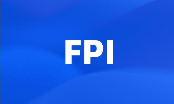 FPI