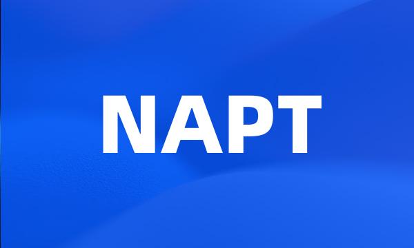 NAPT