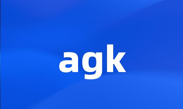 agk