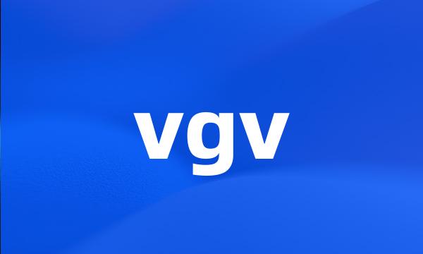 vgv