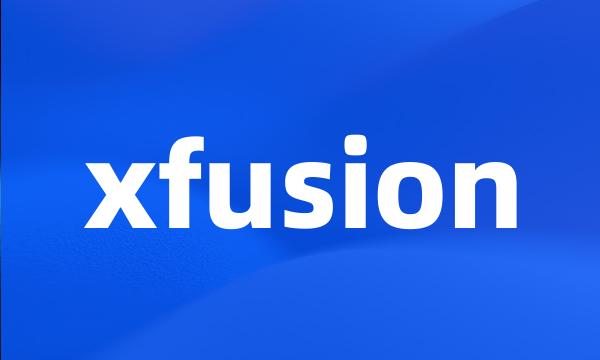 xfusion