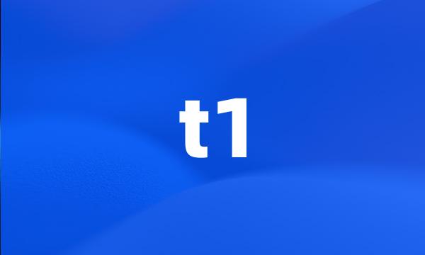 t1