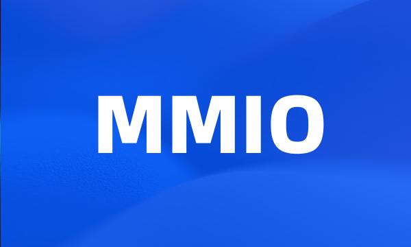 MMIO