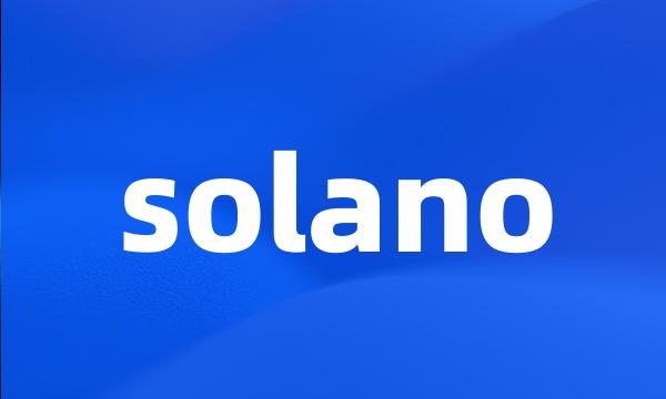 solano