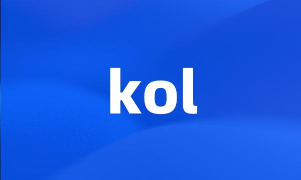 kol