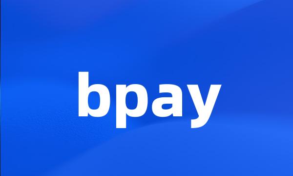 bpay