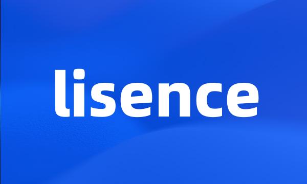 lisence