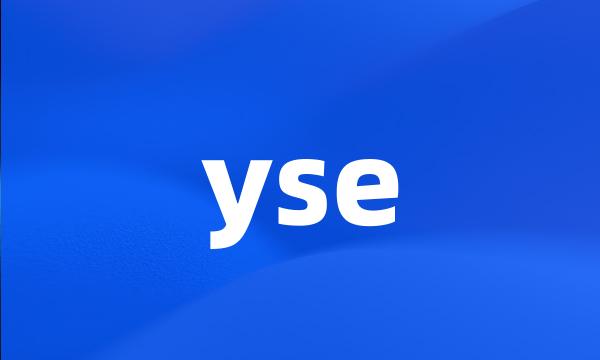 yse