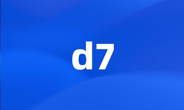 d7