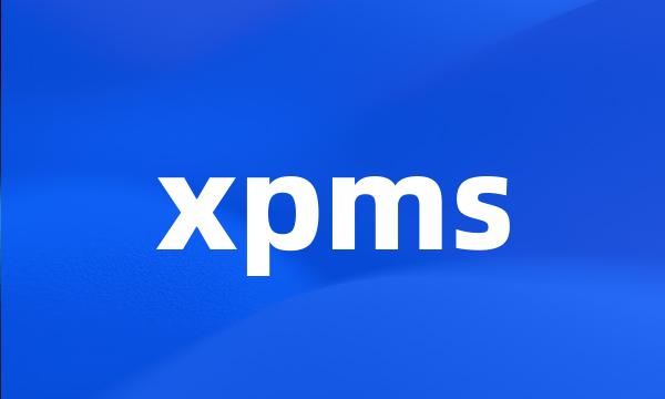 xpms