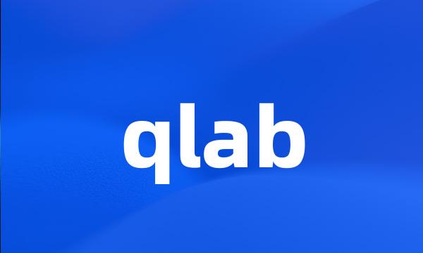 qlab