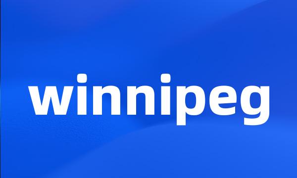 winnipeg