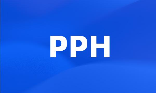 PPH