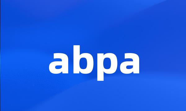 abpa