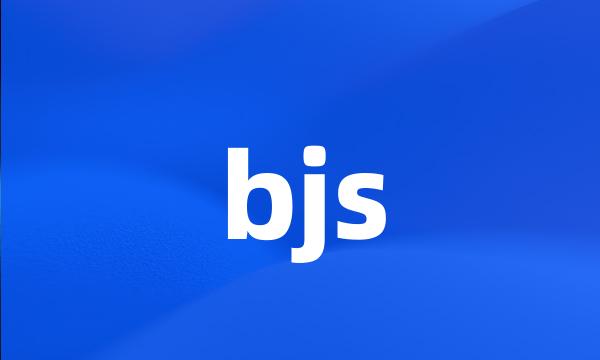 bjs