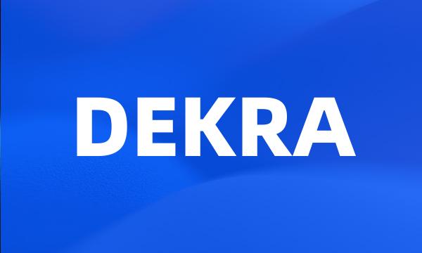 DEKRA