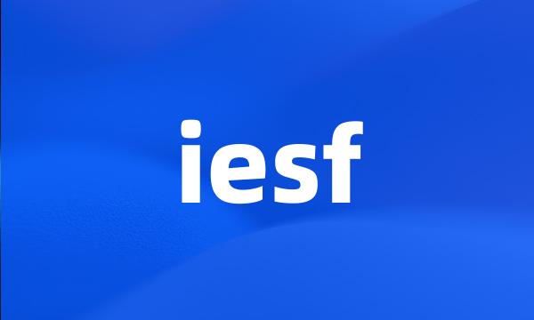 iesf