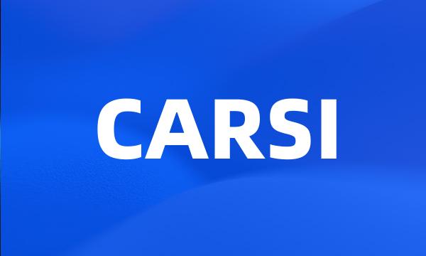 CARSI