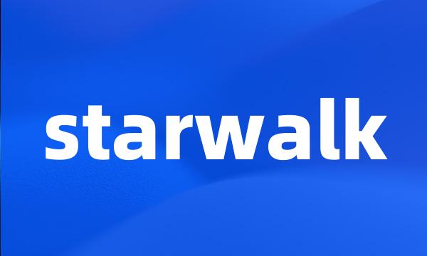 starwalk