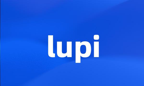 lupi