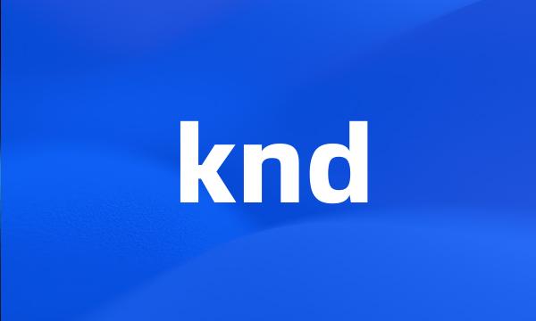 knd