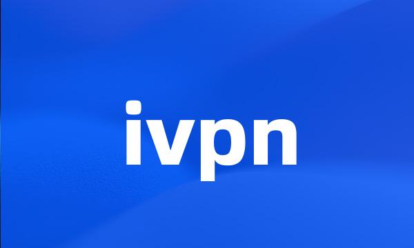 ivpn