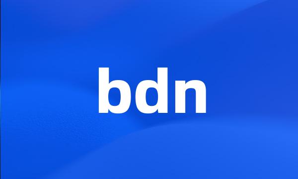 bdn