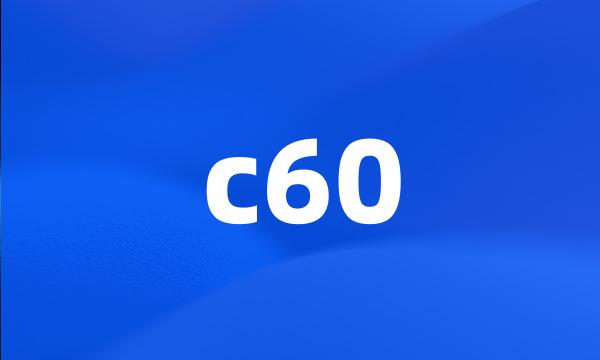 c60