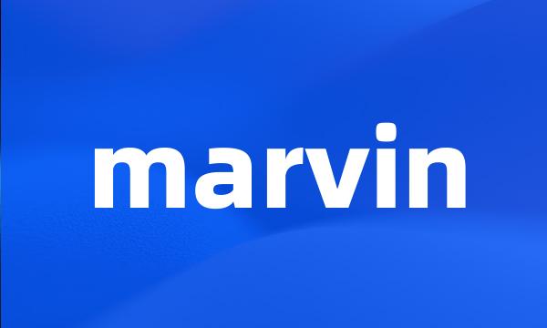 marvin