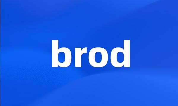 brod