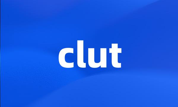 clut