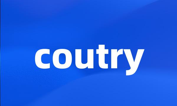 coutry