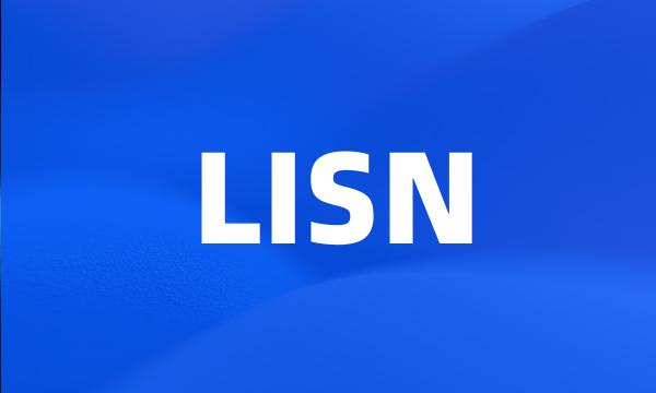 LISN