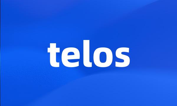 telos