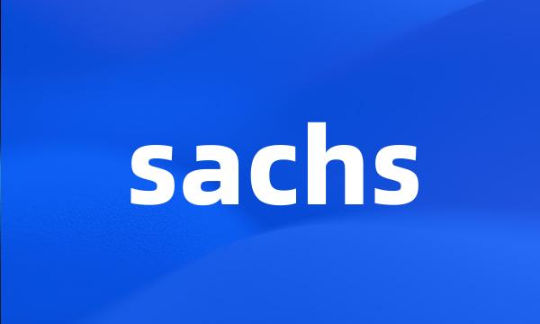 sachs