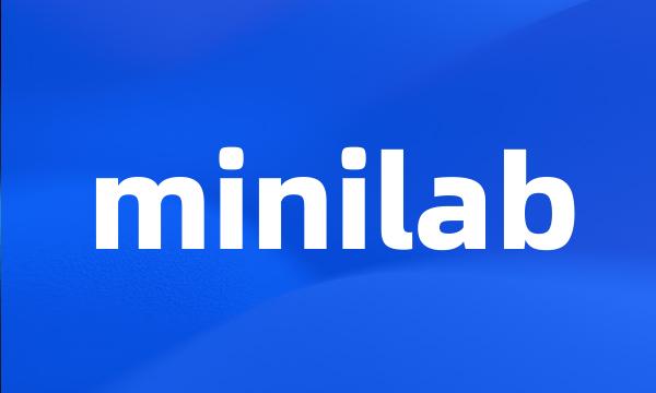 minilab