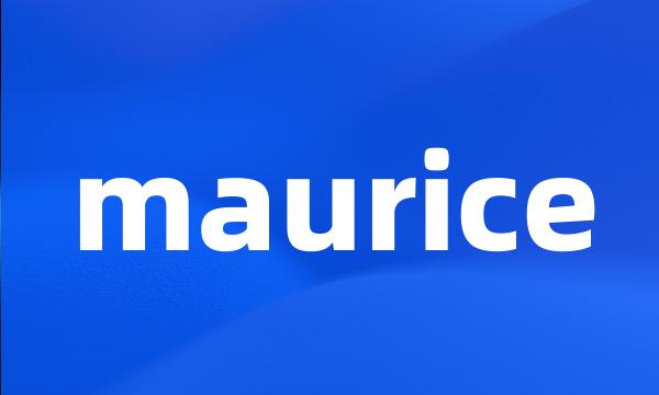 maurice