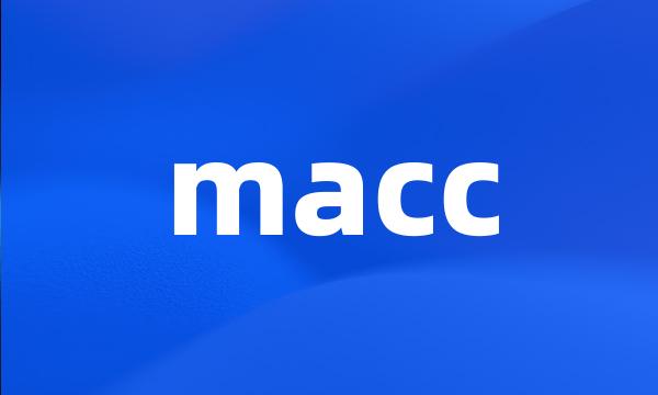 macc