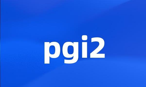 pgi2